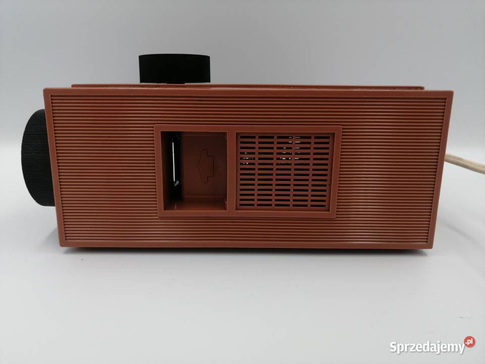 Rzutnik JACEK projektor diaskop do bajek pudełko Borów