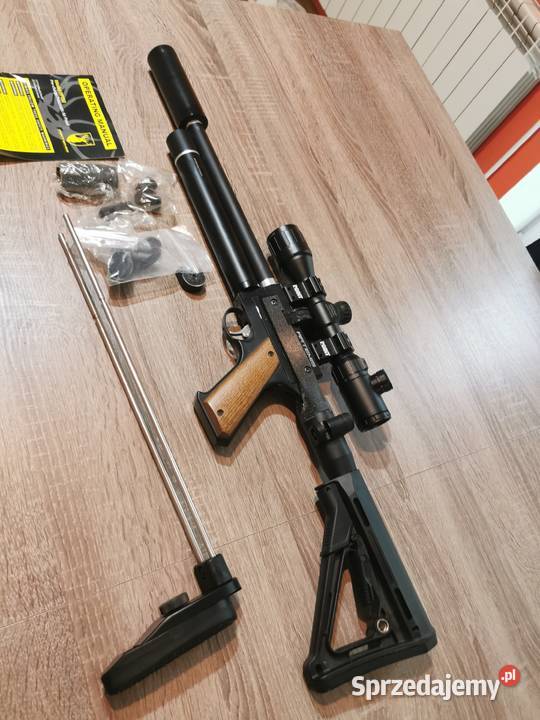 Wiatrówka PCP Artemis PP750 kal 55mm Nisko