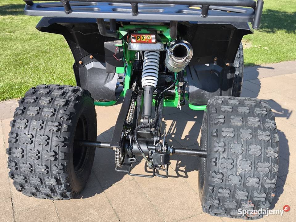 Quad Apollo Commander 125 RR Pozostałe Zamość