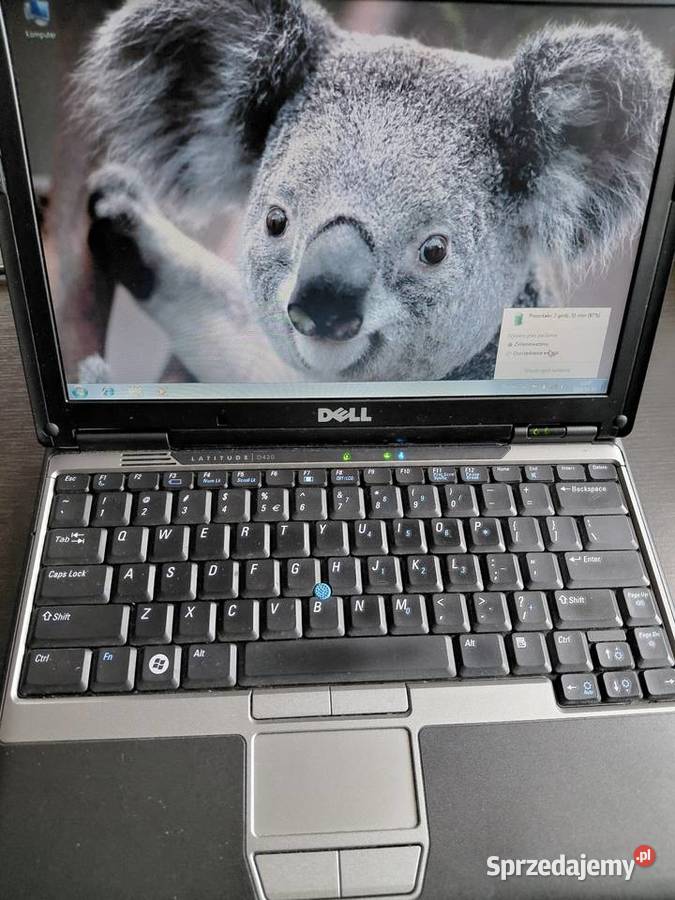 Sprzedam dell latitude d420 Komputery i Akcesoria Grodzisk