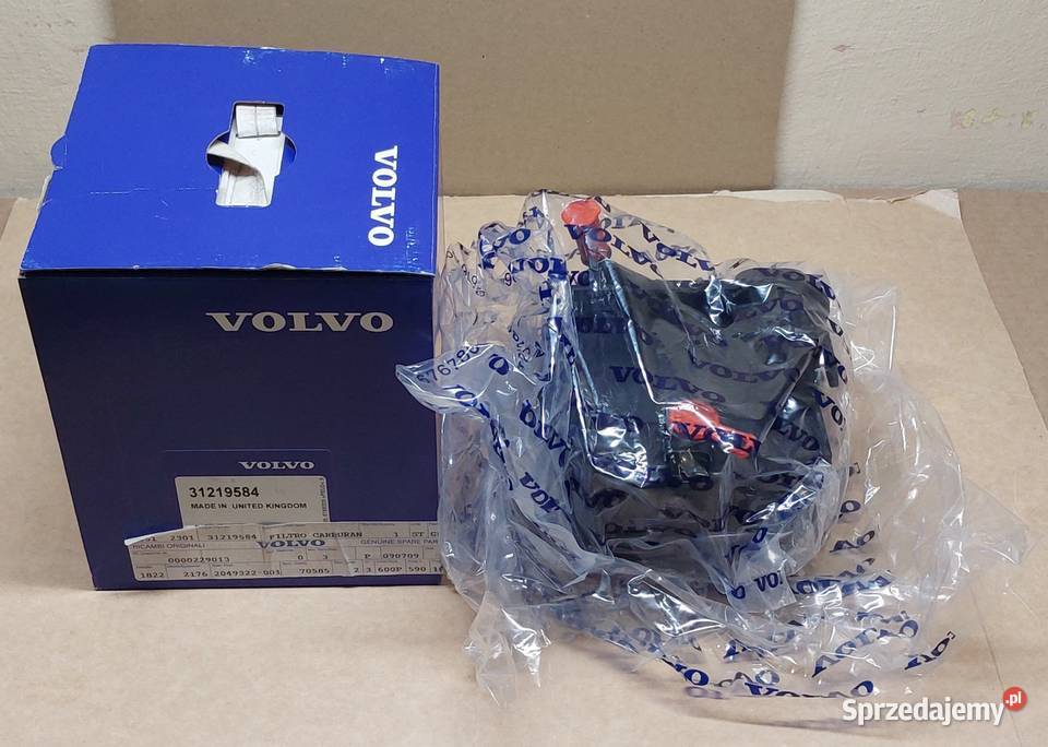 ORYGINALNY FILTR PALIWA VOLVO C30 S40 V50 16D Powietrza sprzedam