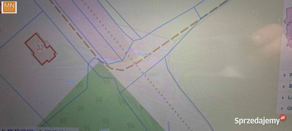 Ogłoszenie działka 43144m2 Turza Śląska Sprzedaż