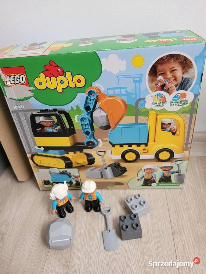 Lego Duplo ciężarówka i koparka Jarosław
