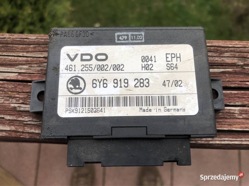 SKODA OCTAVIA I LIFT FL MODUŁ STEROWNIK PDC sprzedam