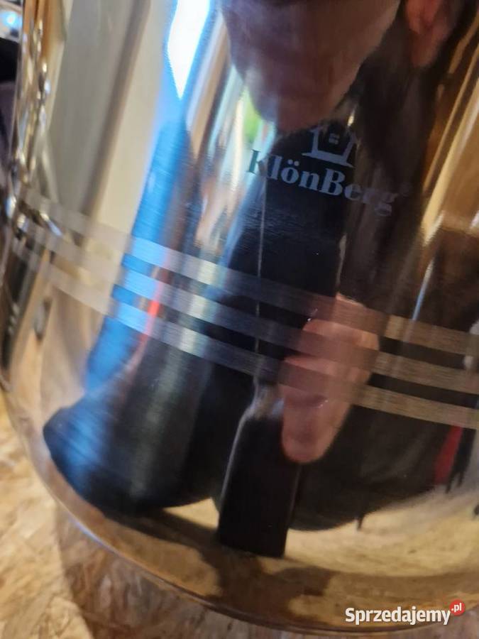 3 GARNKÓW GASTRONOMICZNYCH KLONBERG 151821 L Głogowa