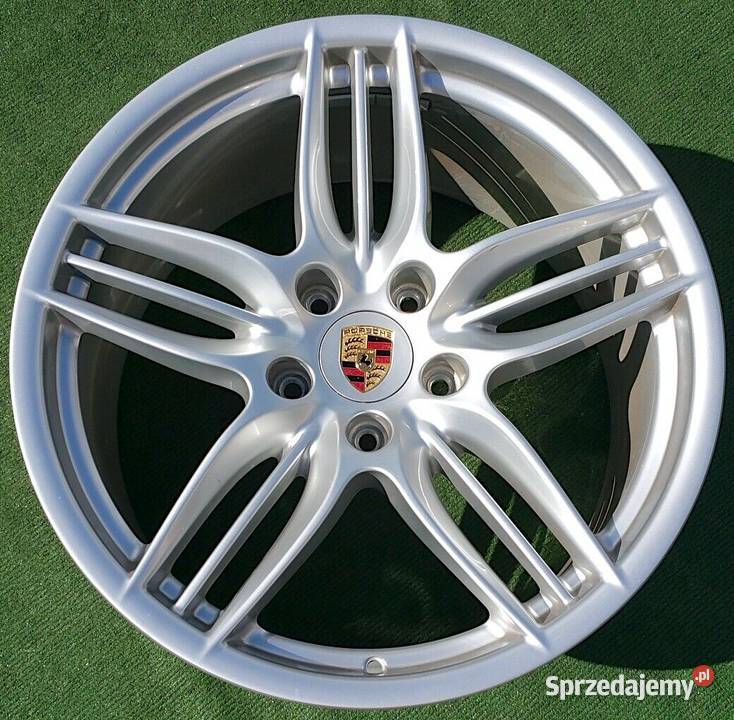 Dekielki PORSCHE MACAN 95B601160 65mm Poznań sprzedam