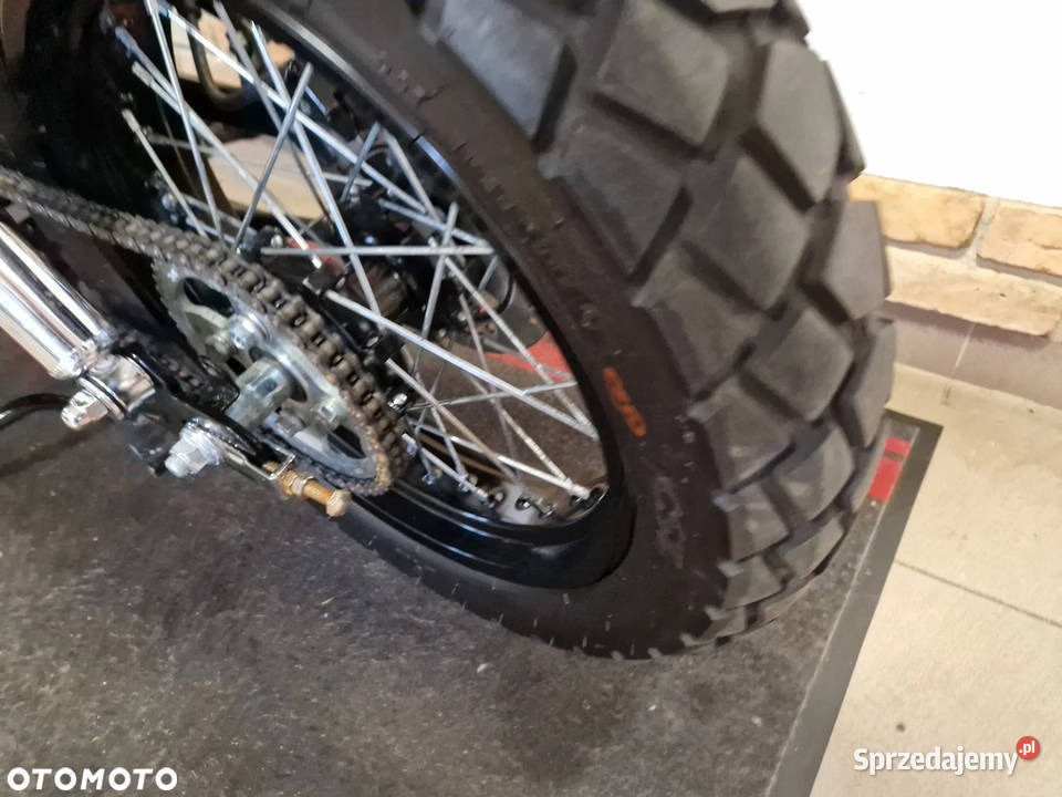 Orcal Sirio 125 2023r cbf mt ybr 600km Pozostałe Kórnik