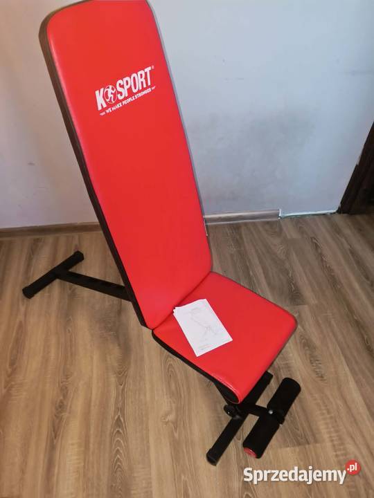 Ławeczka do ćwiczeń KSPORT regulowana KSSL062 sprzedam