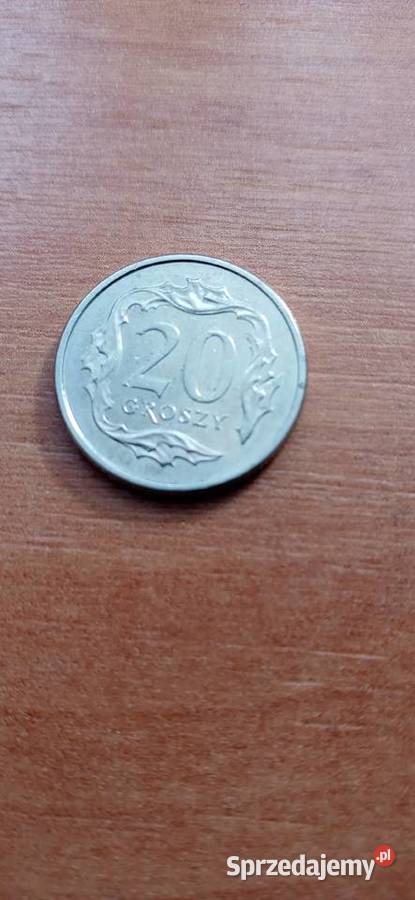 Moneta 20gr.z1999r.