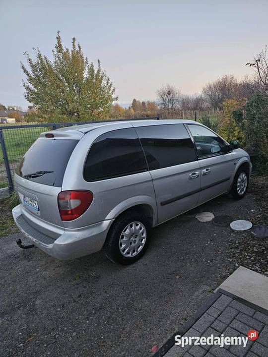Chrysler Voyager 24 manualna podkarpackie