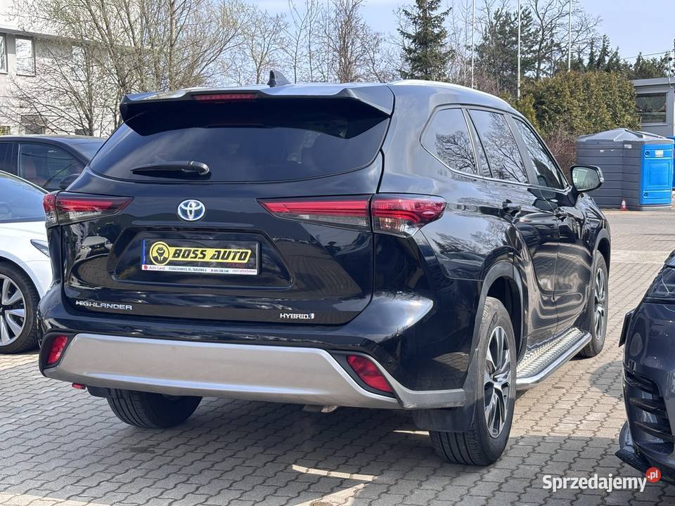 Toyota Highlander 2024 Rok produkcji 2024 Warszawa