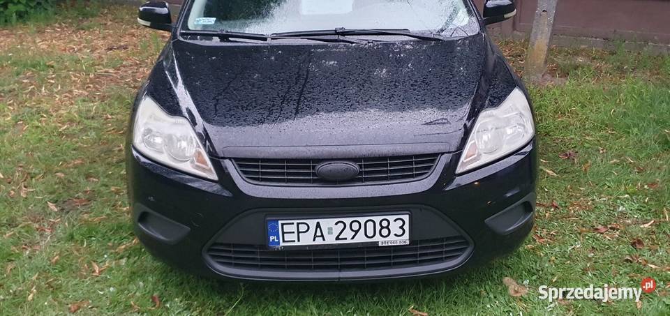 Ford Focus mk2 lift 16 tdci kombi hak Rok produkcji 2010 Focus Pabianice