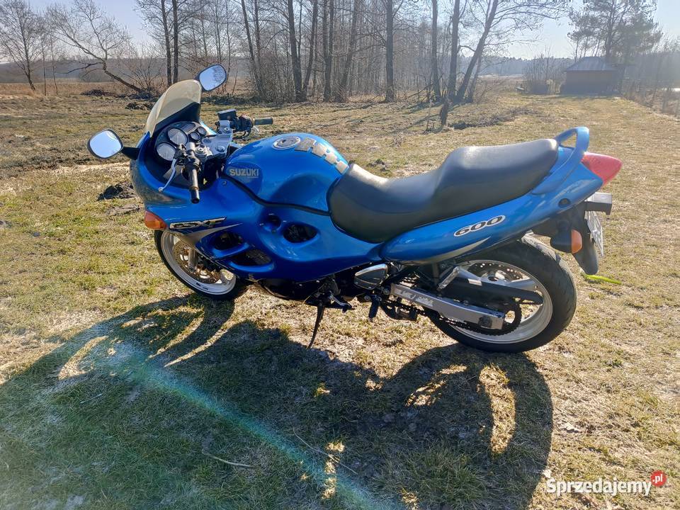 Suzuki GSXF podkarpackie Harasiuki sprzedam