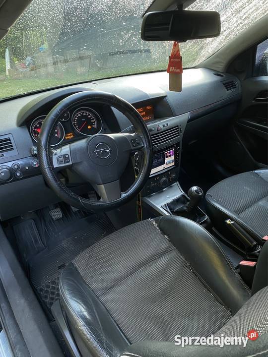 Opel Astra H GTC 14 z gazem OPC LINE TANIO Rzeszów