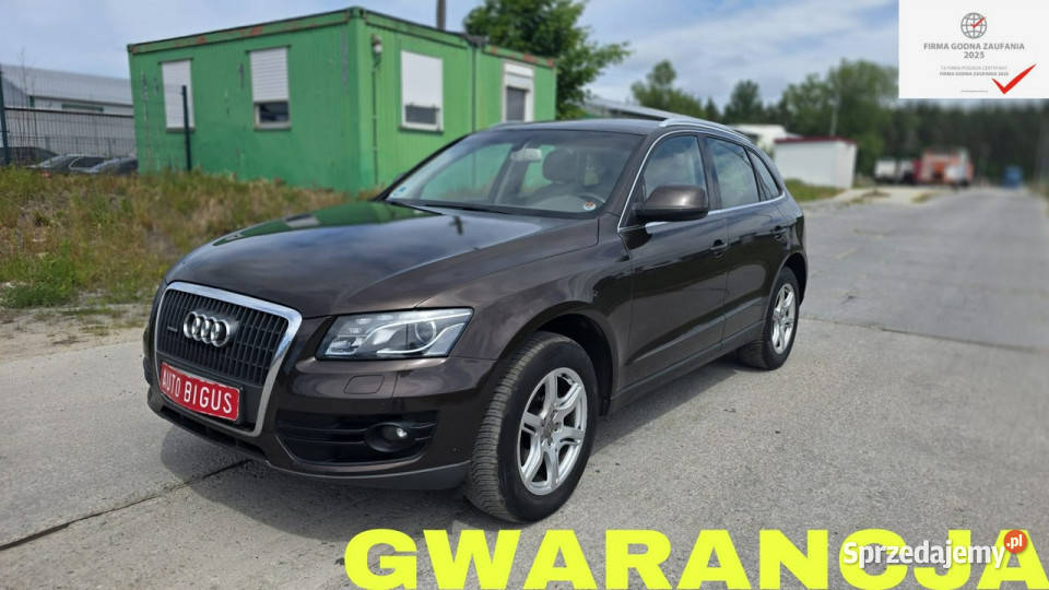 Audi Q5 Quattro automat mały przebieg ledy
