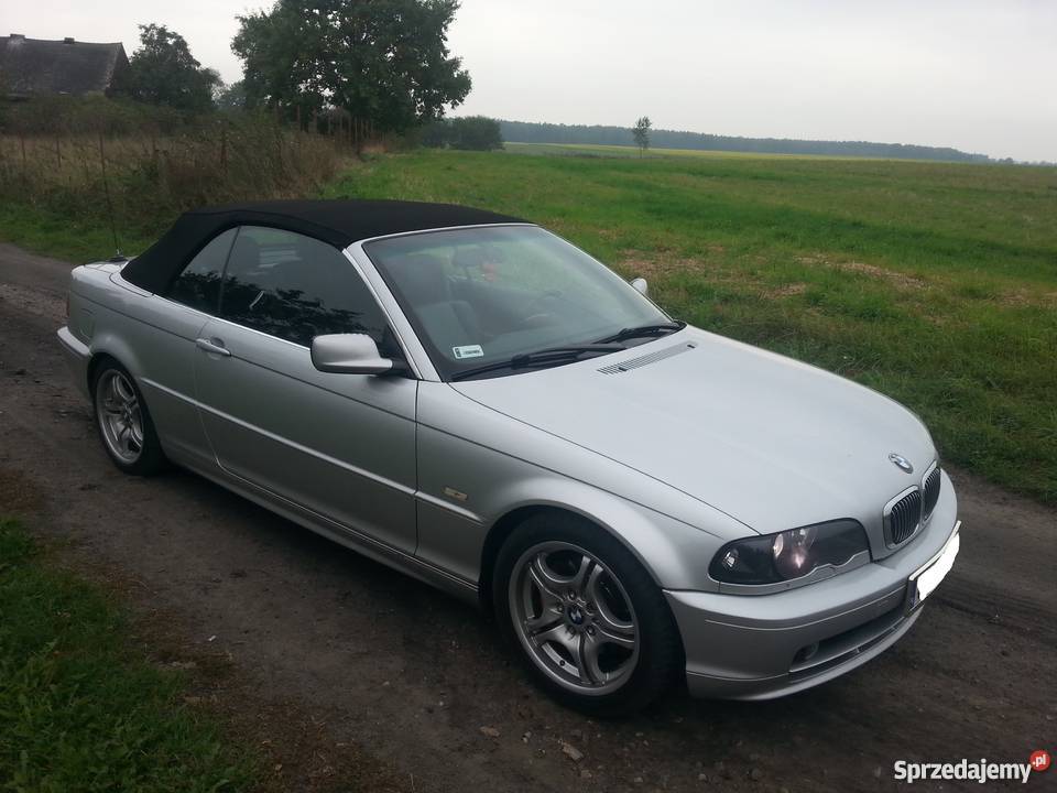BMW e46 cabrio Świecie Sprzedajemy.pl