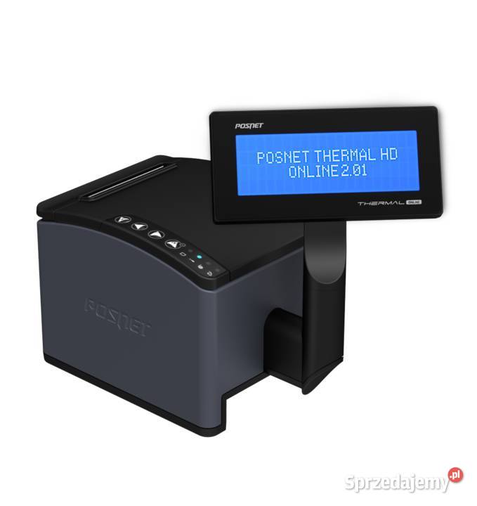 Drukarka fiskalna POSNET Thermal HD BILETERKA zachodniopomorskie Nowogard