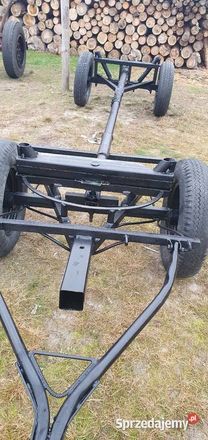 Sprzedam wóz ciagnikowy leśny koła żuka