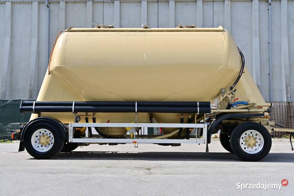 Przyczepa silos cysterna Warszawa