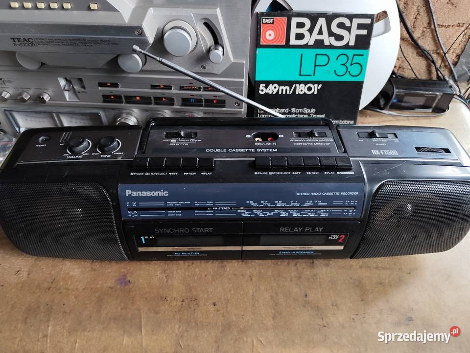 radiomagnetofon Stereo Panasonic RXFT500