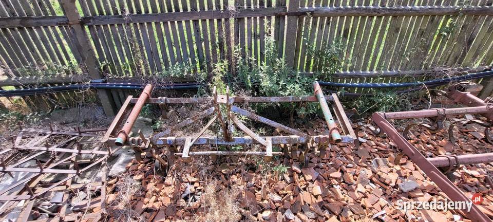 Brony podwieszane rozkładane 5 około 455m Brzeg Głogowski