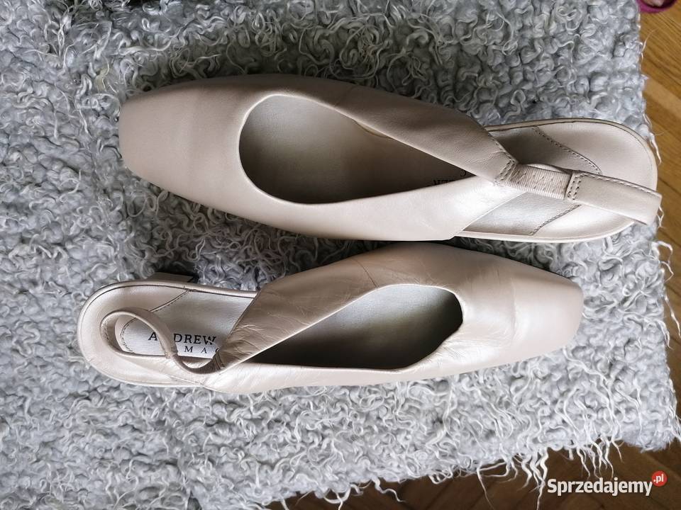 NOWE PERŁOWE BUTY DAMSKIE ANDREW GELLER MAGIC R8 łódzkie