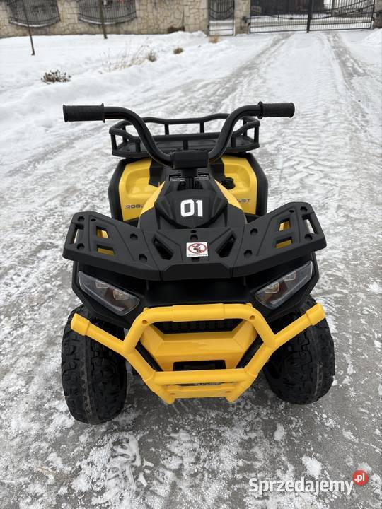 Quad Elektryczny Dzieci Na Akumulator ATV Robust świętokrzyskie Grabownica
