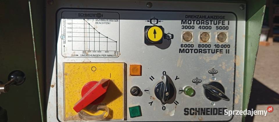 Frezarka Schneider SK 12 L Przespolew Kościelny