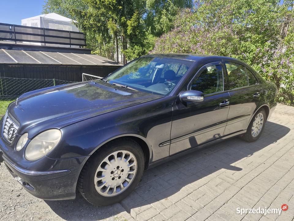 Sprzedam Mercedesa W211 Elbląg sprzedam