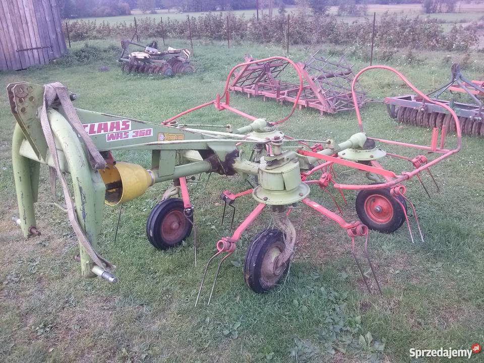 przewracarka Claas was360 Tworyczów