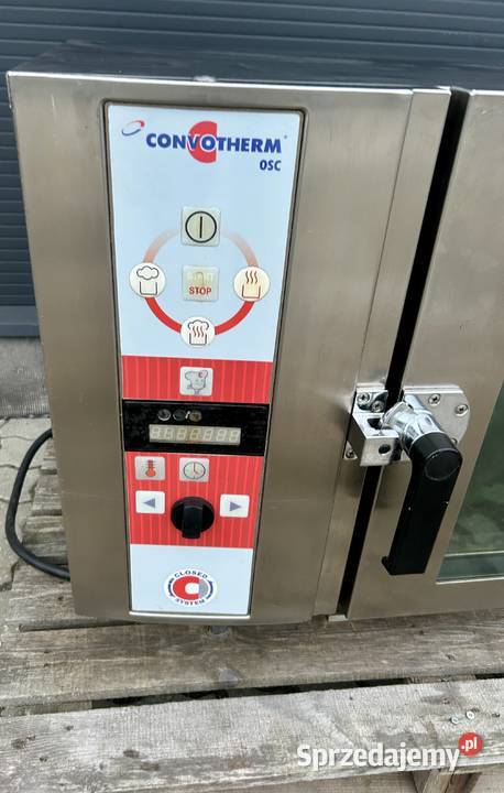PIEC KONWEKCYJNO PAROWY CONVOTHERM 6 X 11GN Gastronomia zachodniopomorskie