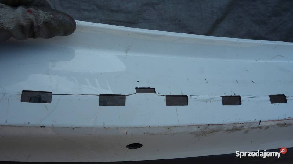 MERCEDES GLA W156 ZDERZAK TYŁ TYLNY Ruda Śląska sprzedam