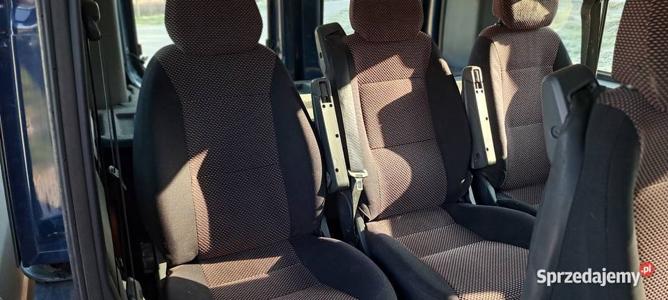 Fiat ducato panorama 9 osobowy 150KM