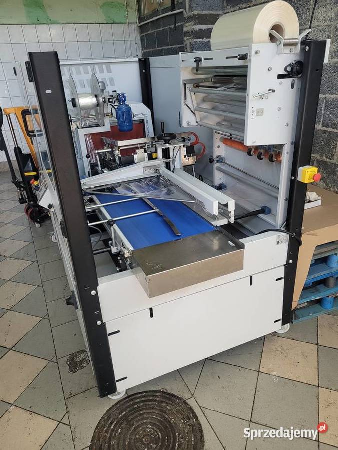 Maszyna do pakowania wielosztuk Kalisz sprzedam