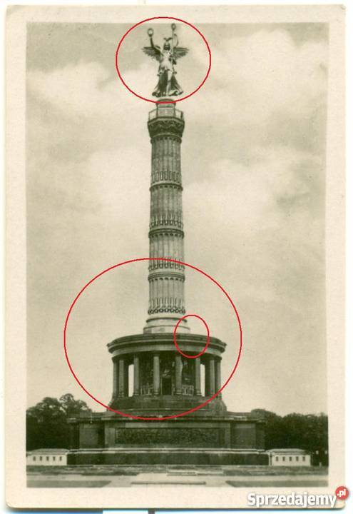 Berlin Siegessule wielkopolskie Ostrów Wielkopolski