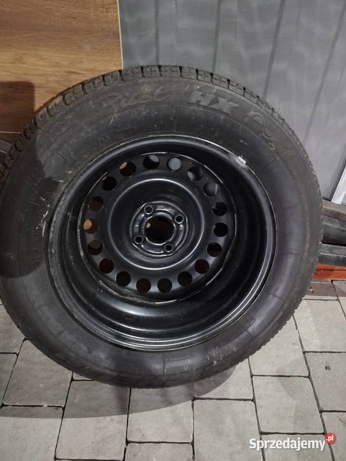 Sprzedam felgę 15 otwór centrujący 57 rozstaw małopolskie Bochnia