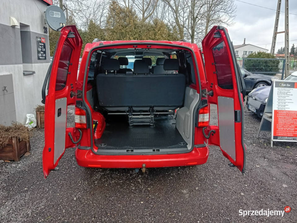 Volkswagen Transporter 9 osobowy T5 Janów Lubelski