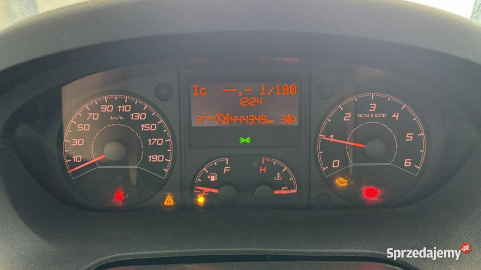 Fiat Ducato MAXI 23 Mjet E6d 35t L4 immobilizer Grójec