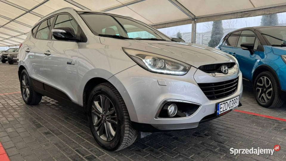 Hyundai ix35 Hyndai IX35 LIFT Samochody osobowe łódzkie