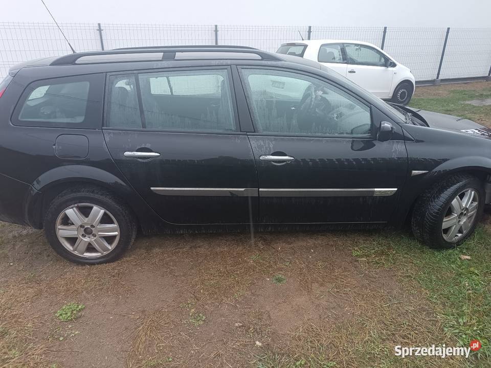 Megane 2 kombi 20 16v z gazem cała na części Białystok
