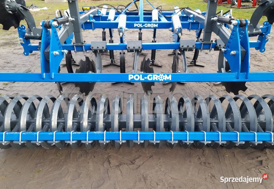 Agregat do uprawy bezorkowej szerokość 3 metry warmińsko-mazurskie Ełk sprzedam