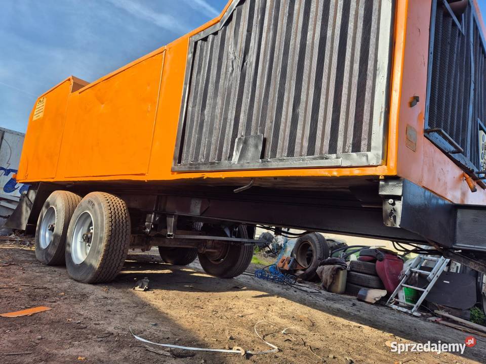 Doppstadt Ak330 Rozdrabniacz młotkowy bębnowy