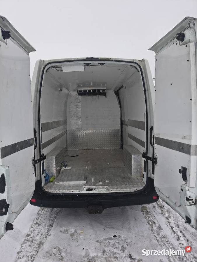 Renault Master l2h2 chłodnia izoterma agregat podlaskie Białystok
