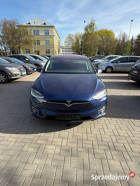 Tesla Model X 100d świętokrzyskie