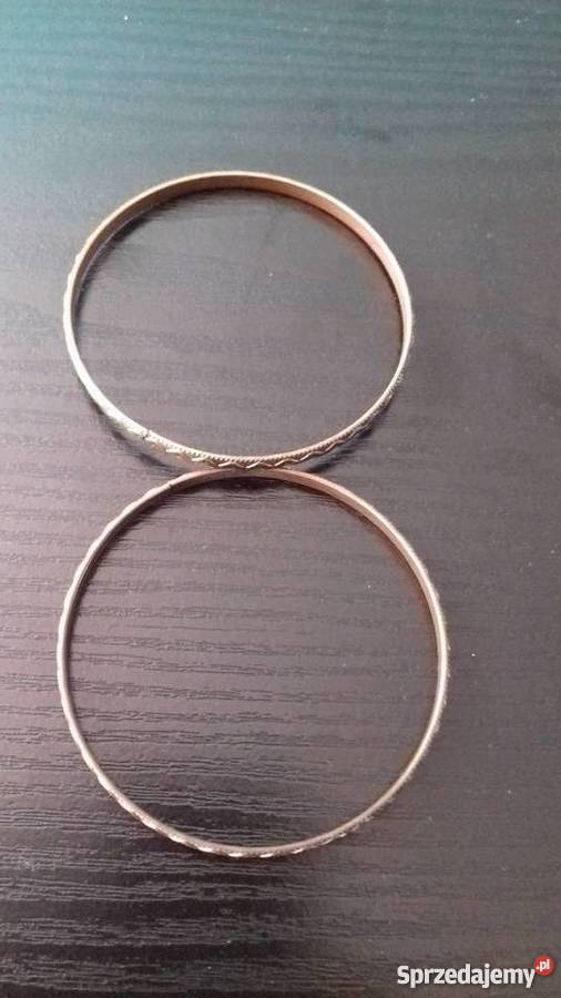 Bransoletka 2 sztuki Iława