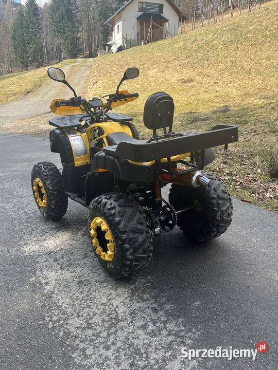 Quad king moto hammer nowy duża rama śląskie