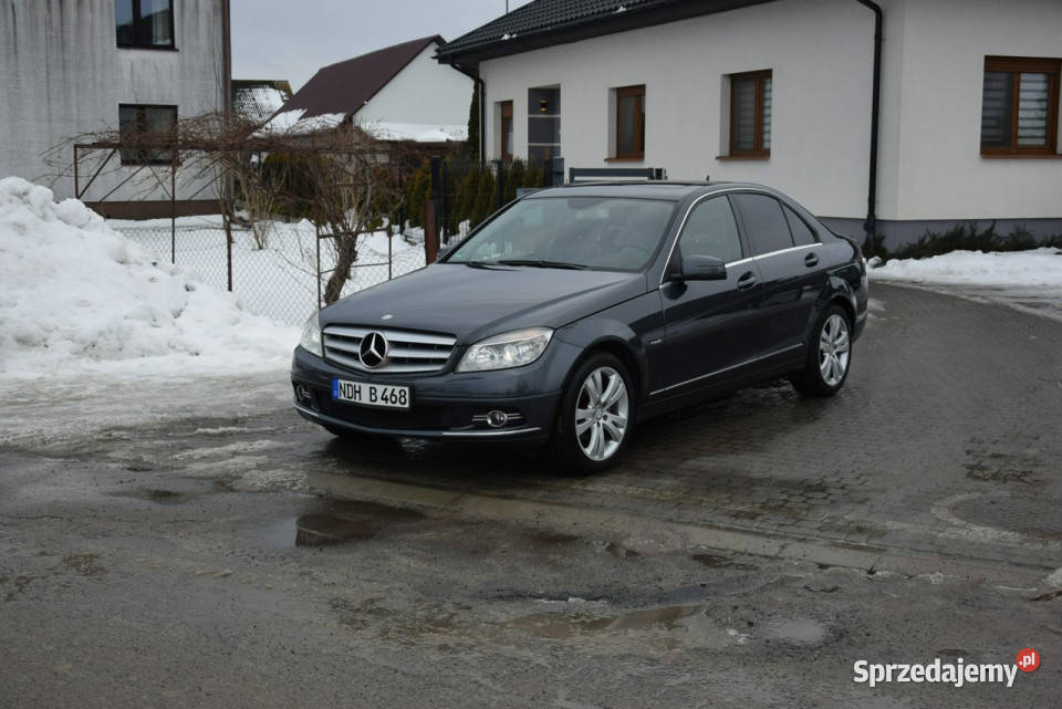 Mercedes C 180 18B Automat 2KPL KÓŁ PDC Hak 1796cm3 Mercedes-Benz Majdan Sieniawski