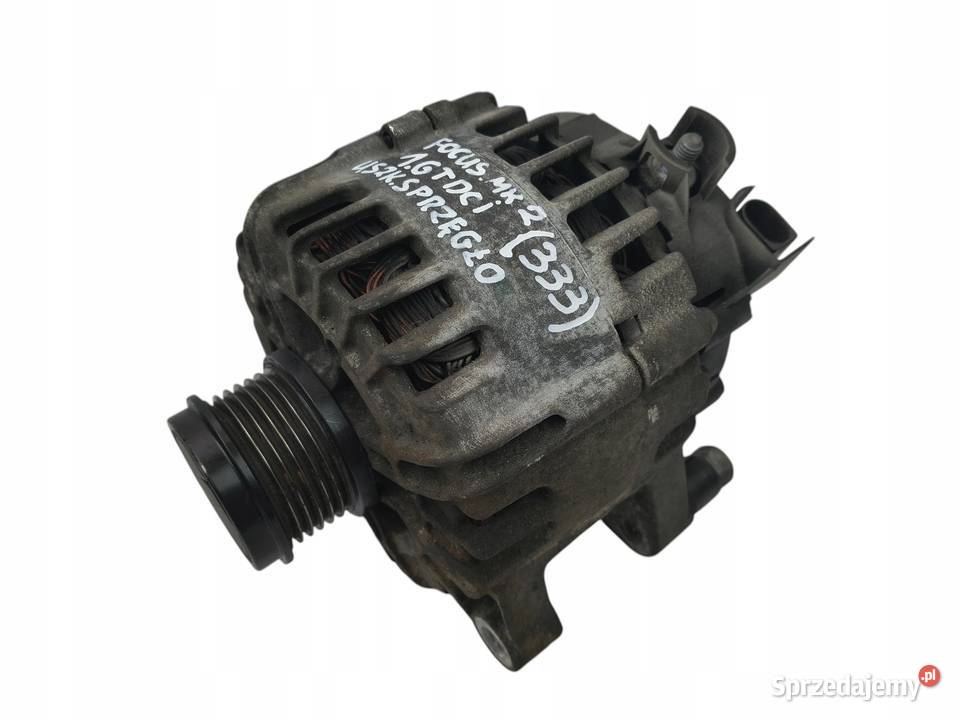 ALTERNATOR Ford Focus Fiesta 16 TDCi AV6N10300GC Układ elektryczny silnika lubelskie