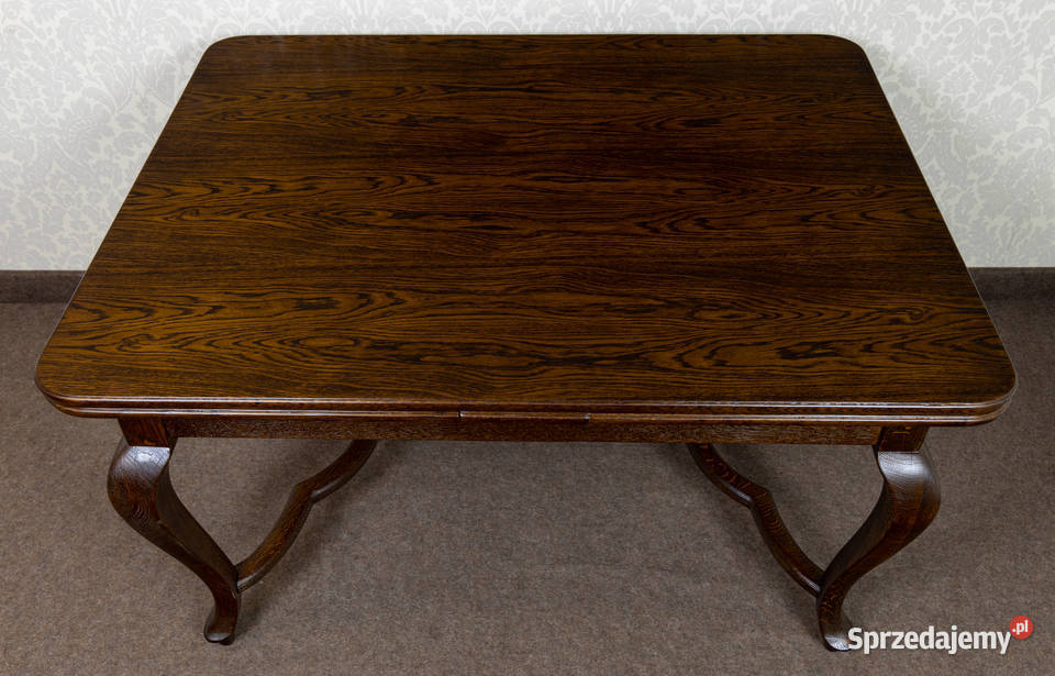 Stół międzywojenny stary antyk dębowy stylowy sprzedam