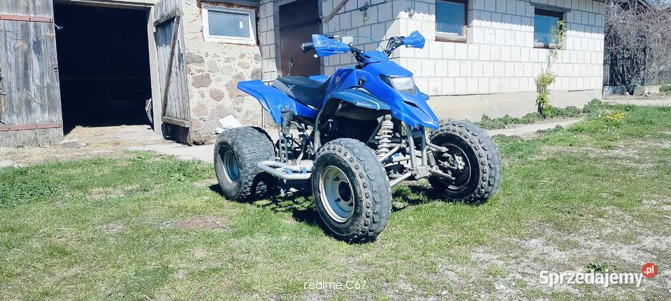 Yamaha YFS blaster 200 Krzewo-Plebanki